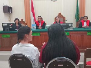 Wanita Australia Pencuri Laptop di Swalayan Tibubeneng Dituntut 8 Bulan Bui