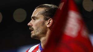 Griezmann Hilang di LaLiga