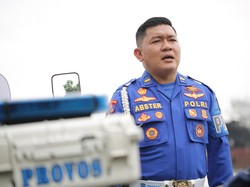 Kenalan dengan Abster Wongkar, Polisi yang Viral karena Hobi Ngawal Ambulans