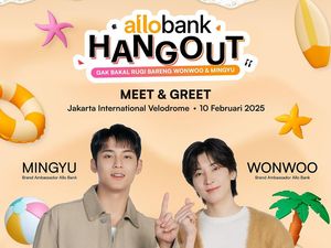 No More I Hate Monday, Ada Wonwoo & Mingyu di Allo Bank Hangout! No More I Hate Monday, Ada Wonwoo & Mingyu di Allo Bank Hangout!