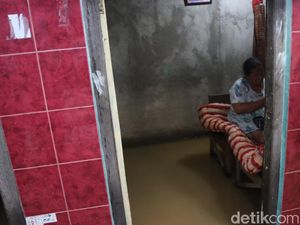 Sungai Silugonggo Meluap, Juwana Pati Kembali Banjir