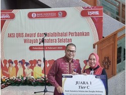 Bank Sumsel Babel Juara 1 Jumlah Transaksi Terbanyak QRIS untuk Wilayah Sumsel