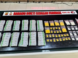 Polisi Sikat 6 Pengedar Obat Haram di Subang, Ribuan Butir Disita