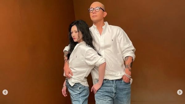 7 Potret Mesra Barbie Hsu dan DJ Koo, Cinta Sejati yang Kini Terpisahkan Maut