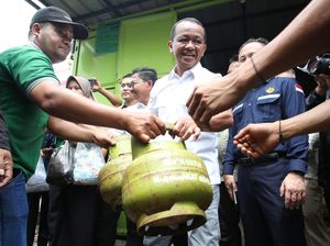 Bahlil Buka-bukaan Mau Perbaiki Tata Kelola LPG 3 Kg Bahlil Buka-bukaan Mau Perbaiki Tata Kelola LPG 3 Kg