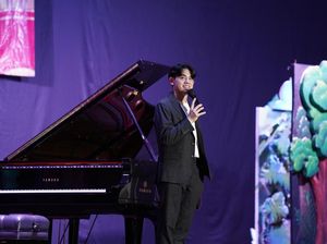 Kehadiran George Harliono Pukau Siswa-Orang Tua di BINUS SCHOOL Serpong