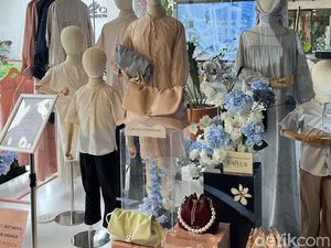 Brand Merche Perdana Rilis Busana Sarimbit Serba Pastel untuk Lebaran 2025