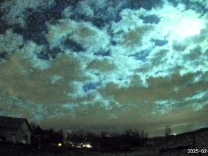 Cahaya Hijau Misterius Muncul di Langit AS Cahaya Hijau Misterius Muncul di Langit AS
