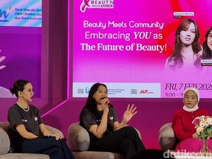 Putri Tanjung Berharap Surabaya X Beauty Bisa Digelar 2 Kali Setahun Putri Tanjung Berharap Surabaya X Beauty Bisa Digelar 2 Kali Setahun