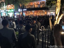 Massa Demo Pedagang Eks Teras Malioboro 2 Diserang Kelompok Tak Dikenal!