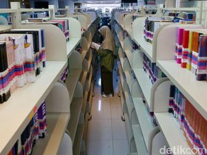Perpusnas Tetap Buka Hari Minggu, Tutup pada Libur Nasional dan Cuti Bersama
