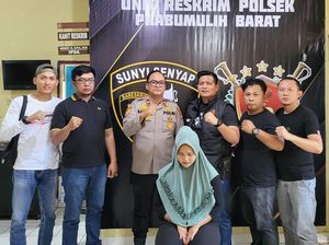 Buat Laporan Palsu Motor Hilang Agar Bebas Cicilan, Emak-emak Ini Ditangkap