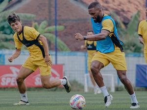 Skorsing Rampung, Penyerang PSIS Evandro Brandao Bisa Main Lawan Persib Skorsing Rampung, Penyerang PSIS Evandro Brandao Bisa Main Lawan Persib