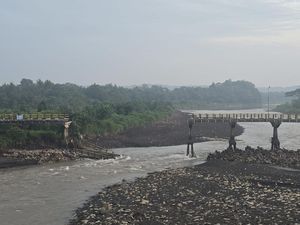Jembatan Srandakan Lama Ambrol Tak Akan Diperbaiki, Ini Alasannya Jembatan Srandakan Lama Ambrol Tak Akan Diperbaiki, Ini Alasannya