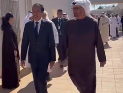 Jokowi Ungkap Agendanya Saat Melawat ke Uni Emirat Arab