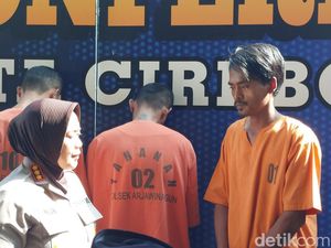 Terjepit Utang, Junaedi Nekat Curi Besi di Bekas Kantornya Terjepit Utang, Junaedi Nekat Curi Besi di Bekas Kantornya