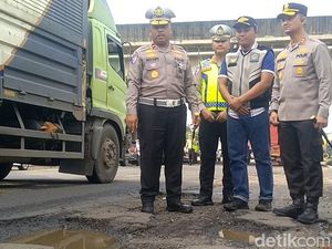 Kakorlantas Harap Jalur Pantura Segera Diperbaiki Jelang Mudik Lebaran 2025