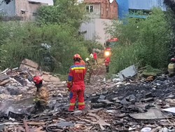 Tempat Penampungan Sampah di Bogor Terbakar, 5 Unit Damkar Dikerahkan
