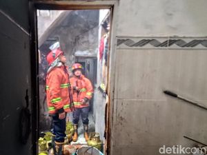 Warung Soto Lamongan di Pasuruan Terbakar, Karyawan Luka Parah Warung Soto Lamongan di Pasuruan Terbakar, Karyawan Luka Parah