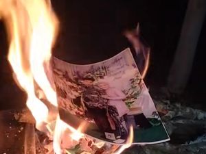 Viral Pria Bakar Foto Lamaran dengan Calon Istri, Batal Menikah H-3 Bulan Viral Pria Bakar Foto Lamaran dengan Calon Istri, Batal Menikah H-3 Bulan