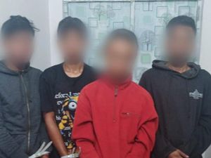 Beraksi Dini Hari, Komplotan Pencuri Aki di Manggarai Ditangkap Beraksi Dini Hari, Komplotan Pencuri Aki di Manggarai Ditangkap