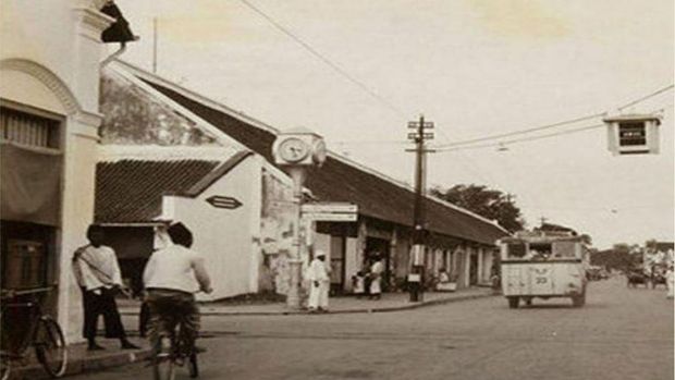 Kota Pasuruan zaman dulu.