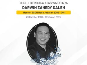 Mantan Menteri Darwin Zahedy Saleh Meninggal Dunia, Kementerian ESDM Berduka