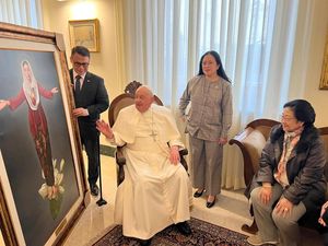 Basarah Ungkap Isi Obrolan Hangat Megawati dan Paus Saat Bertemu di Vatikan