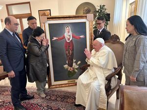 Megawati Berduka Paus Fransiskus Wafat: Seperti Kehilangan Bapak Sendiri Megawati Berduka Paus Fransiskus Wafat: Seperti Kehilangan Bapak Sendiri