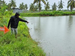Balita 2 Tahun di Pangkep Tewas Tenggelam di Empang Belakang Rumahnya