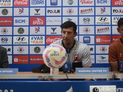 Madura United Yakin Kejar Defisit 3 Gol dari Svay Rieng FC