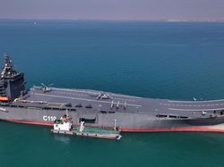 Penampakan Kapal Induk Pengangkut Drone Pertama Milik Iran