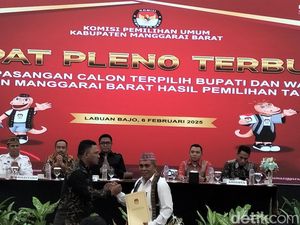 Edi-Weng Minta Mario-Richard Tak Putus Asa Kalah Pilbup Manggarai Barat Edi-Weng Minta Mario-Richard Tak Putus Asa Kalah Pilbup Manggarai Barat
