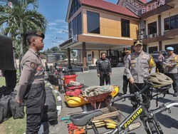Polres Blitar Cek Kelengkapan Sarpras untuk Optimalkan Kinerja Personel