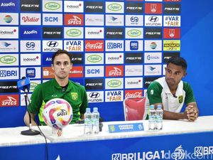 Persebaya Kalah 1-2, Paul Munster: Selamat untuk Persis Solo