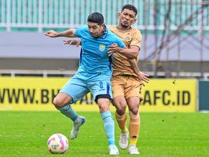 Hasil Liga 2: Bhayangkara Vs Persela Berakhir Sama Kuat 2-2 Hasil Liga 2: Bhayangkara Vs Persela Berakhir Sama Kuat 2-2