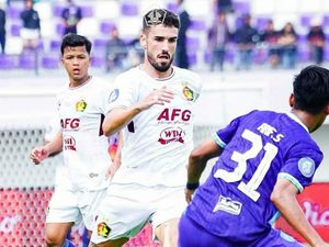 Hasil Liga 1: Persita Tumbangkan Persik 1-0