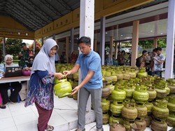 Pertamina Pastikan Pasokan dan Distribusi LPG 3 Kg Aman untuk Masyarakat