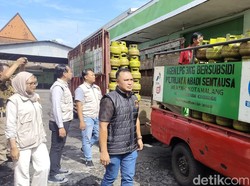 Polisi Kota Malang Sidak Distribusi Agen Elpiji 3 Kg, Hasilnya?