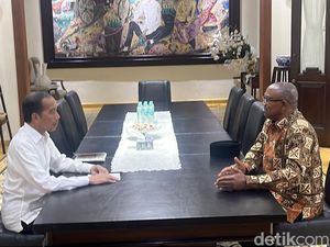 Politikus Nigeria Temui Jokowi, Ngaku Belajar soal Kepemimpinan