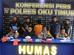 Pria Asal OKI Ditangkap Usai Rampok Rumah Warga di OKU Timur Pakai Senpi