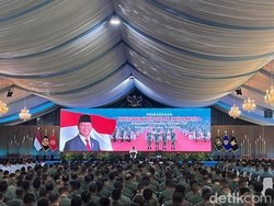 Prabowo: Kita Tak Bisa Melindungi dengan Kata-kata, tapi dengan Kekuatan