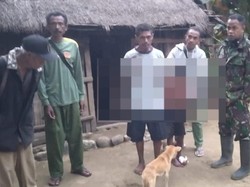 Pria di TTS Bacok Istri hingga Tewas gegara Ditolak Berhubungan Badan