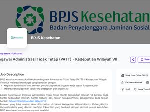 Lowongan Kerja Staf BPJS Kesehatan Jawa Timur, Cek Lokasi Penempatan
