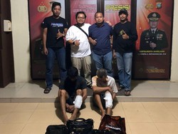2 Residivis Maling Rumah Kosong di Batam Ditembak, Uang Jarahan untuk Beli Sabu