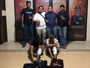 2 Residivis Maling Rumah Kosong di Batam Ditembak, Uang Jarahan untuk Beli Sabu 2 Residivis Maling Rumah Kosong di Batam Ditembak, Uang Jarahan untuk Beli Sabu