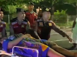 Video: Viral Polisi Patroli Bantu Ibu yang Melahirkan dalam Truk di Suramadu