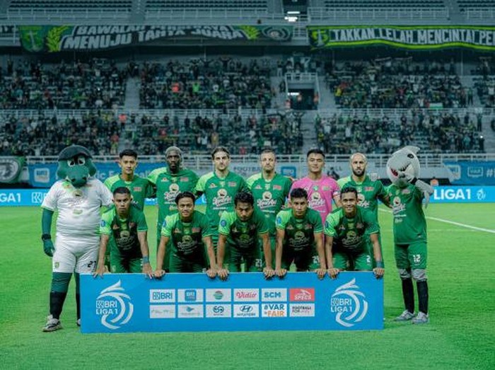 Skuad Persebaya Surabaya.