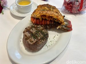Spesial Valentine, AdaTender Filet hingga Charbroiled Oyster di Steak House Jakarta Spesial Valentine, AdaTender Filet hingga Charbroiled Oyster di Steak House Jakarta