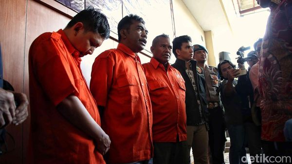 Tampang 3 Penyidik KPK Gadungan Bermodus Sprindik Abal-abal